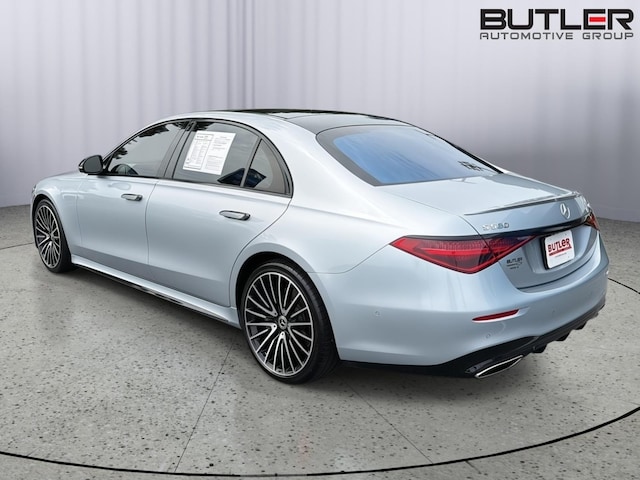 2022 Mercedes-Benz S 580