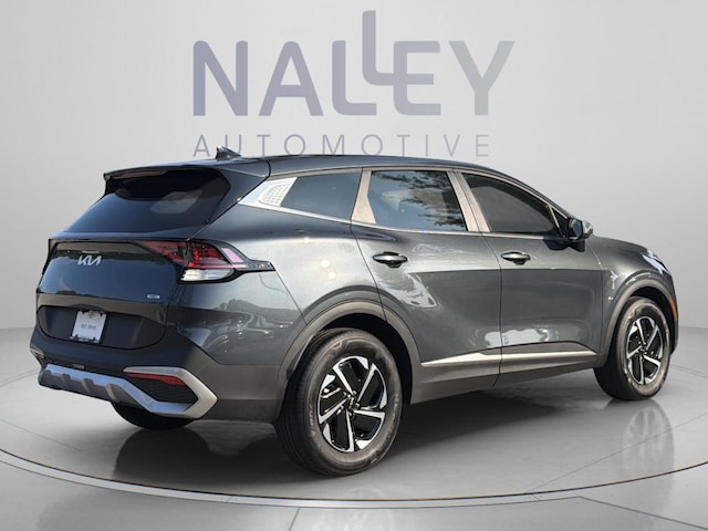 2025 Kia Sportage Hybrid