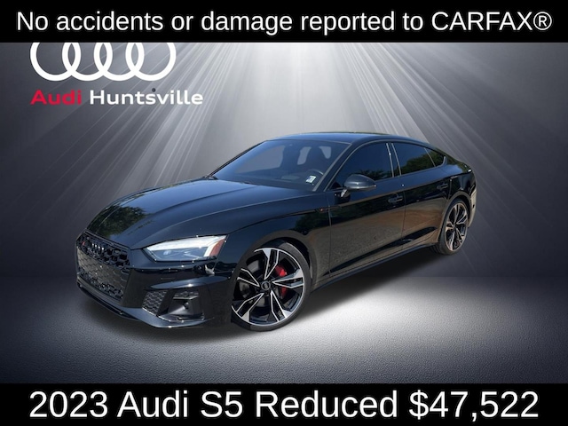 2023 Audi S5 Sportback