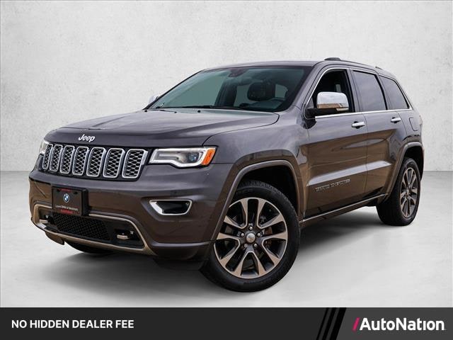 2018 Jeep Grand Cherokee Overland