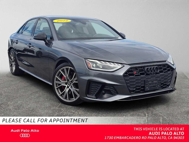 2022 Audi S4