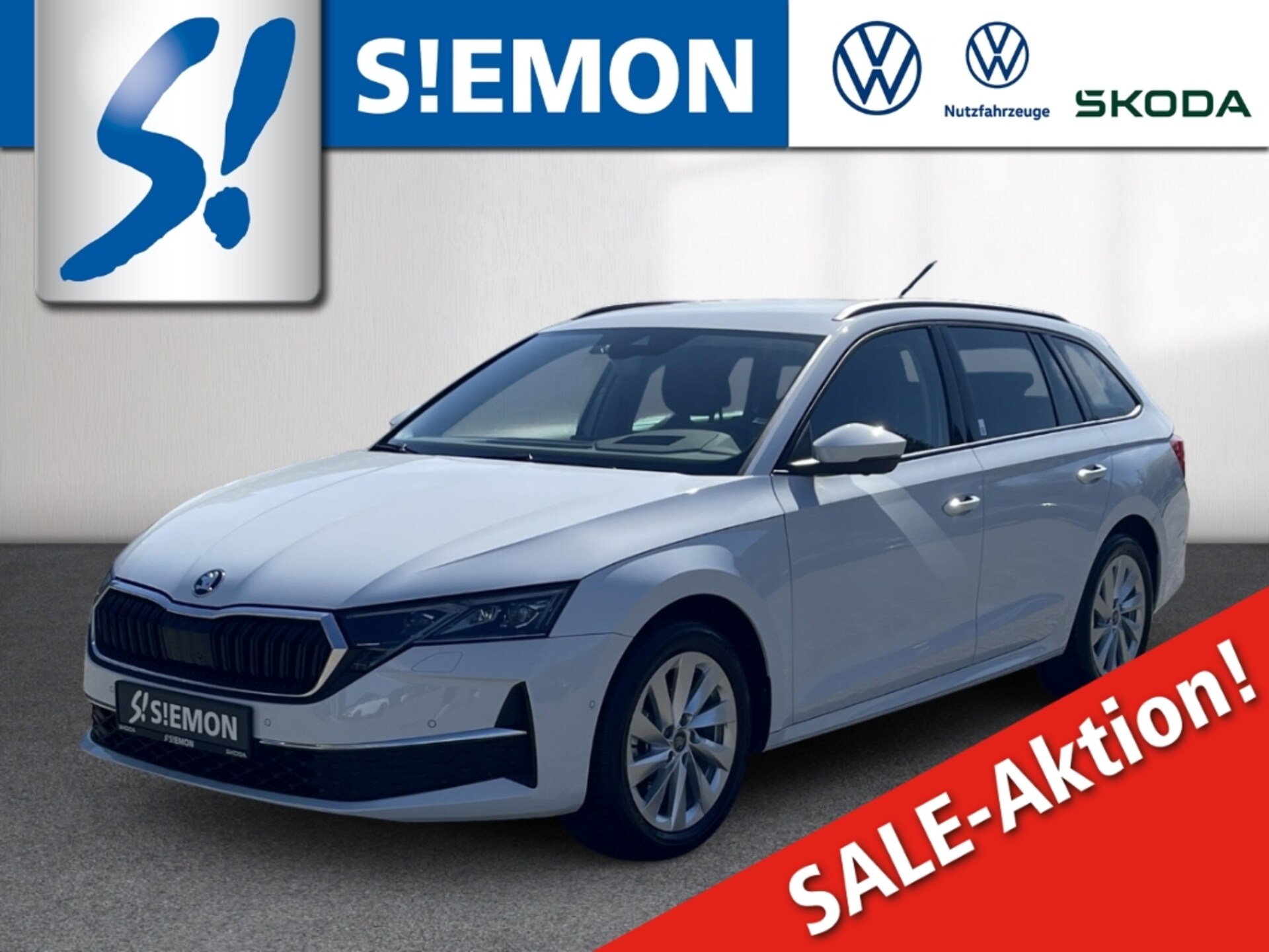 Skoda Octavia Combi — Skoda Octavia Combi Combi 1.5 eTSI DSG Selection AHK Matrix ACC