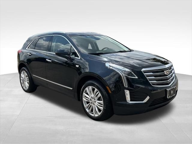 Used 2018 Cadillac XT5 Premium Luxury with VIN 1GYKNERS8JZ113813 for sale in Lakeland, FL