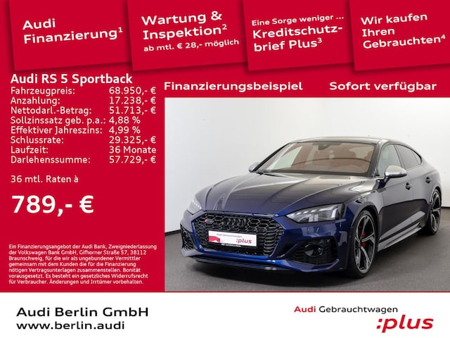 Image about Audi RS 5 Sportback TFSI quattro tiptronic