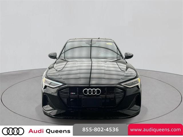 Used 2022 Audi e-tron Sportback Premium with VIN WA11AAGE3NB009578 for sale in Flushing, NY