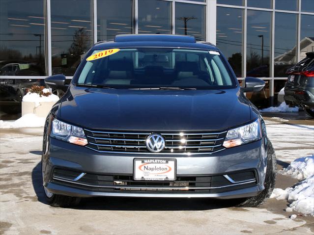 2019 VOLKSWAGEN PASSAT - Image 7