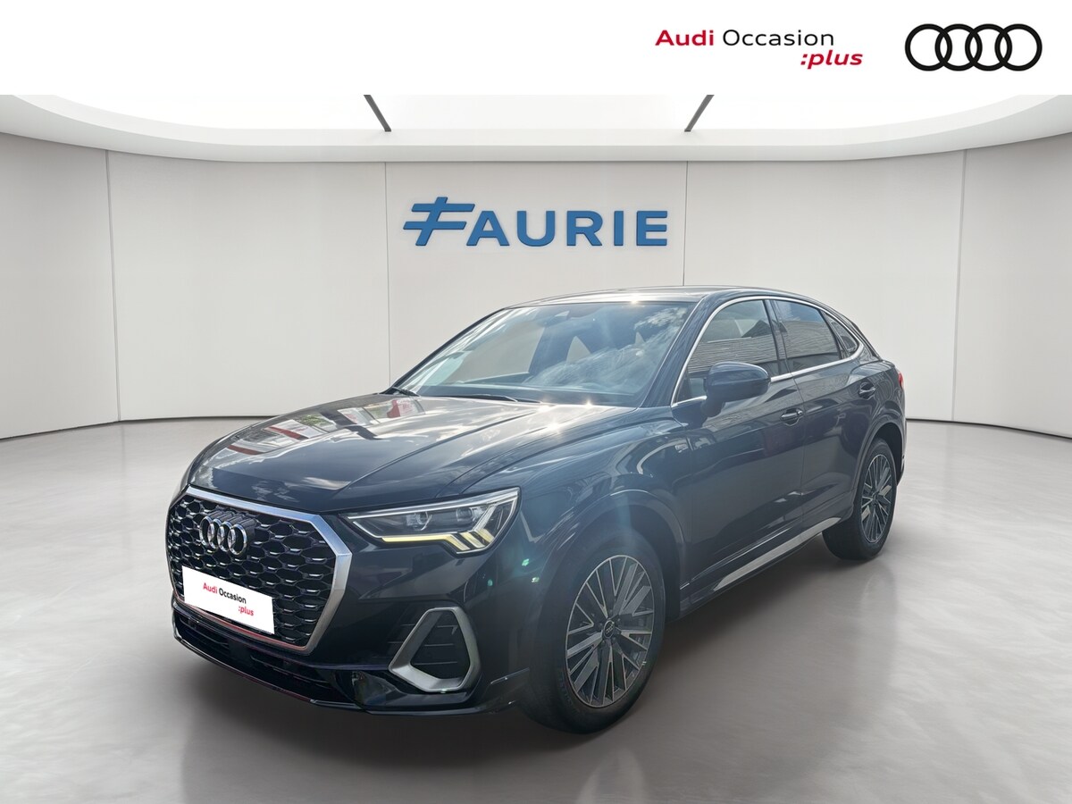 Image about Audi Q3 Sportback S line 35 TDI 110 kW (150 ch) S tronic