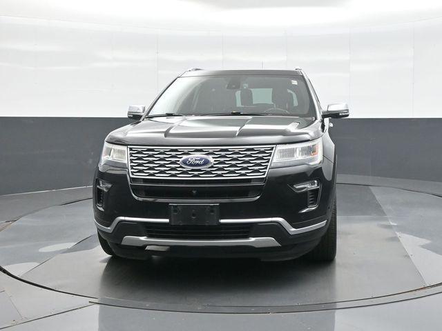 Used 2018 Ford Explorer Platinum with VIN 1FM5K8HT9JGA42121 for sale in Kansas City