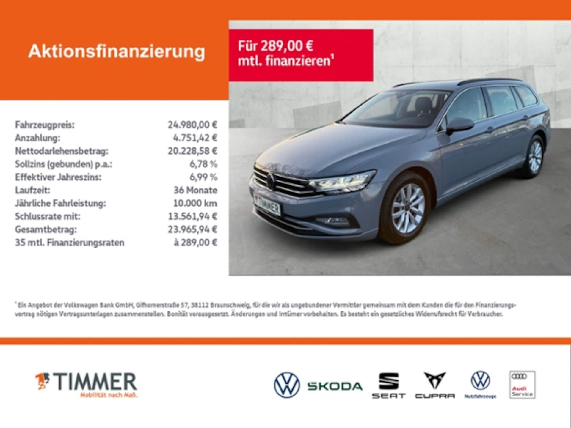 Volkswagen Passat Variant Business