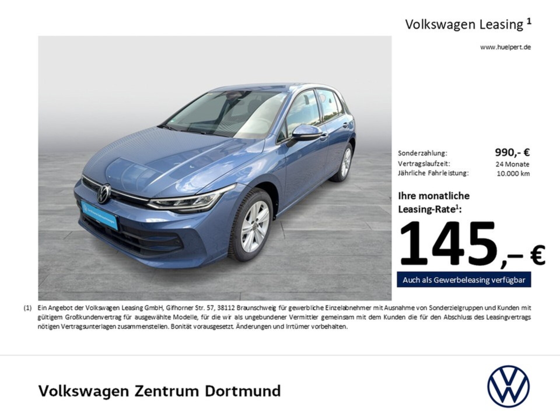 Volkswagen Golf Life