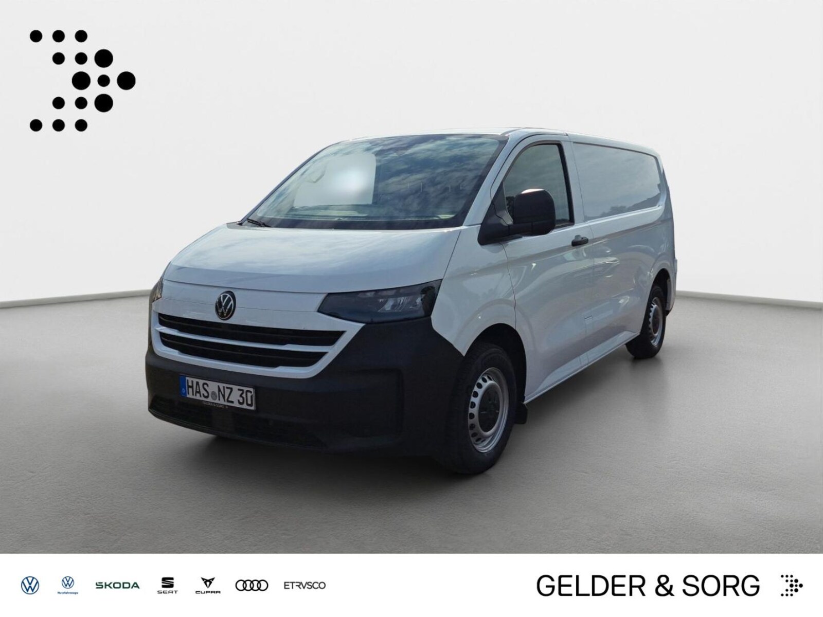 Volkswagen Transporter Kasten kurzer Radstand