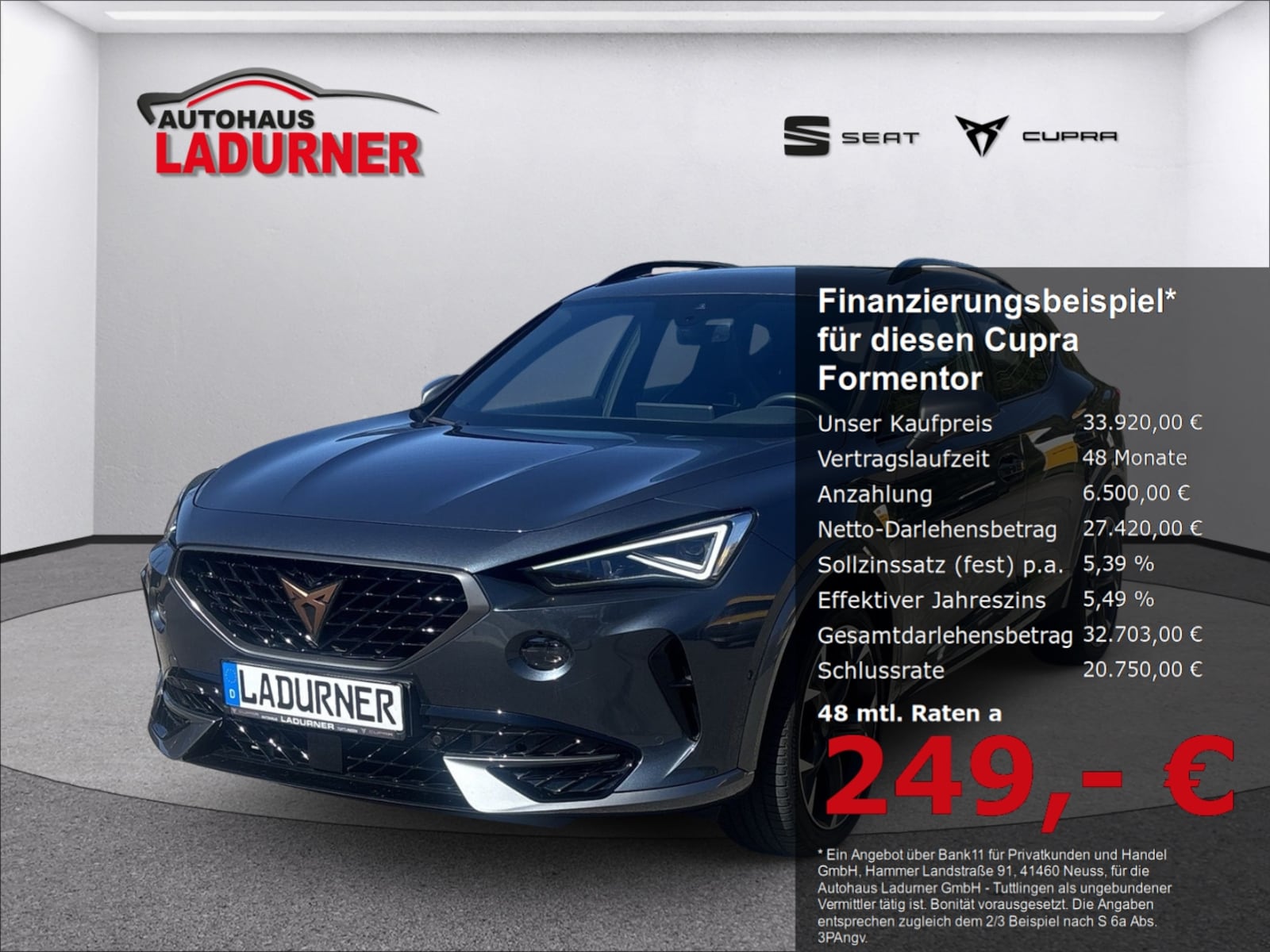 CUPRA Formentor