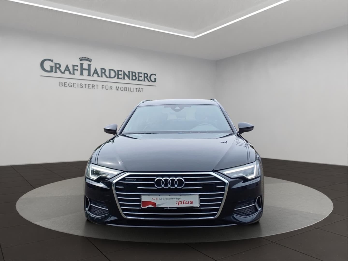 Bild über Audi A6 Avant sport 40 TDI quattro S tronic - für weitere Informationen kontaktieren Sie den Audi Partner