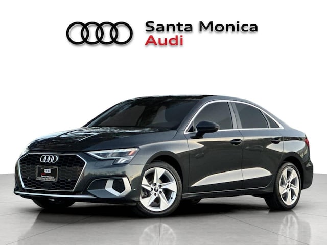 2023 Audi A3 Sedan