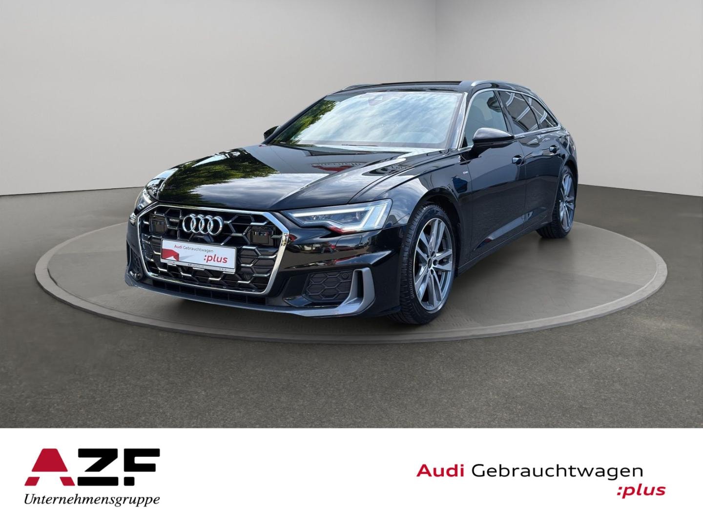 Bild über Audi A6 Avant S line 40 TDI quattro S tronic - für weitere Informationen kontaktieren Sie den Audi Partner