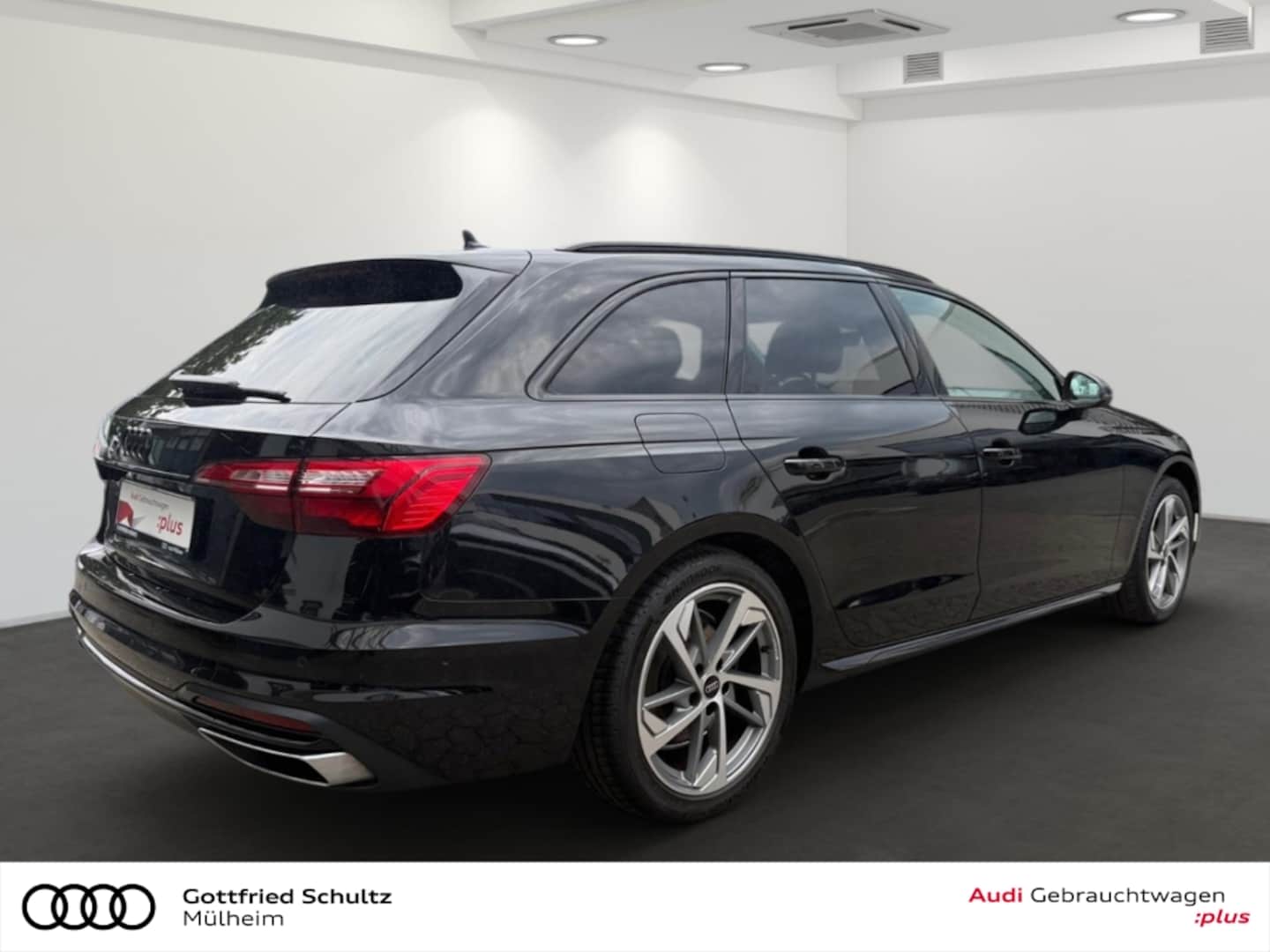 Bild über Audi A4 Avant advanced 35 TFSI S tronic - für weitere Informationen kontaktieren Sie den Audi Partner