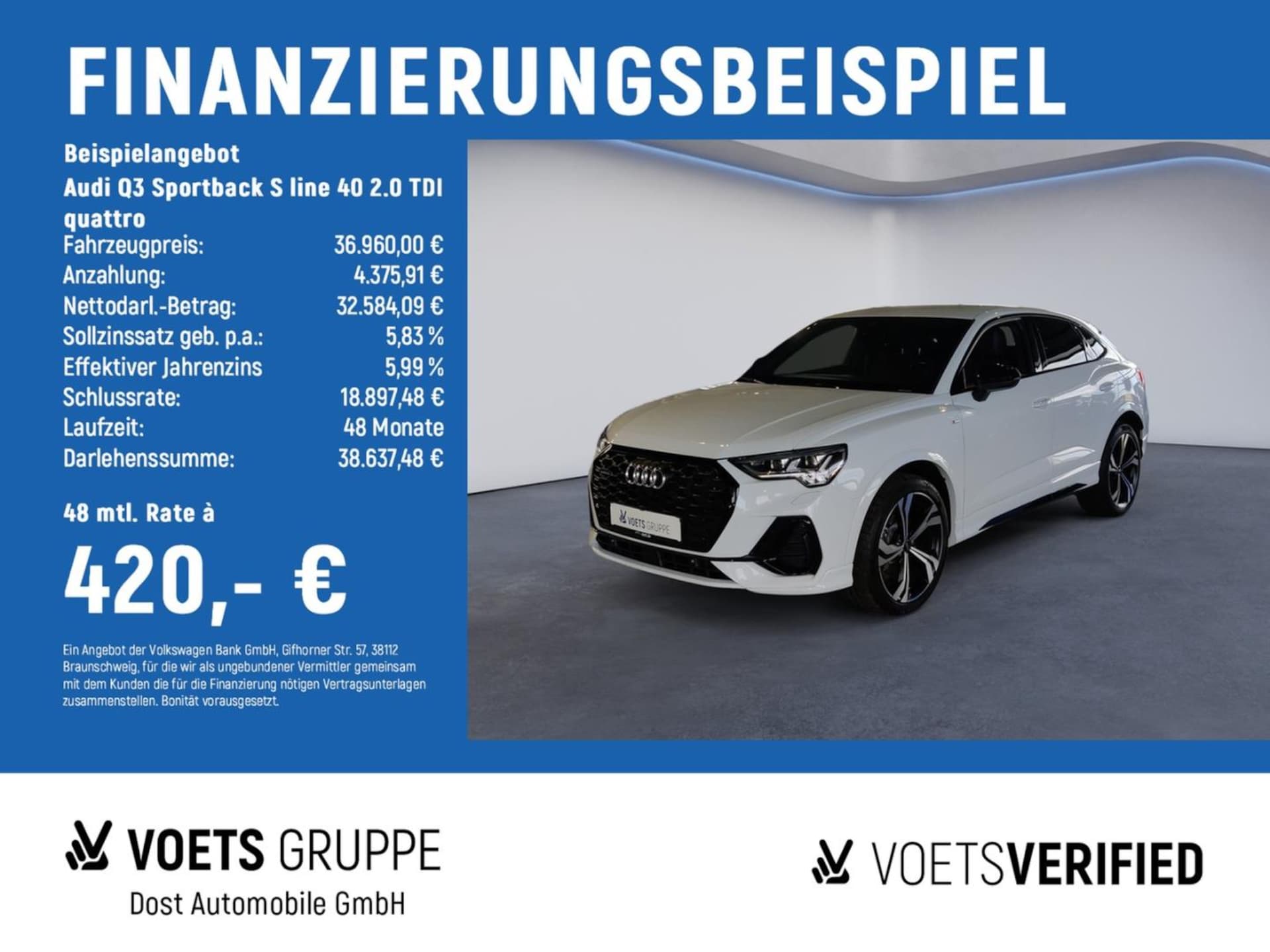 Audi Q3 Sportback 2023