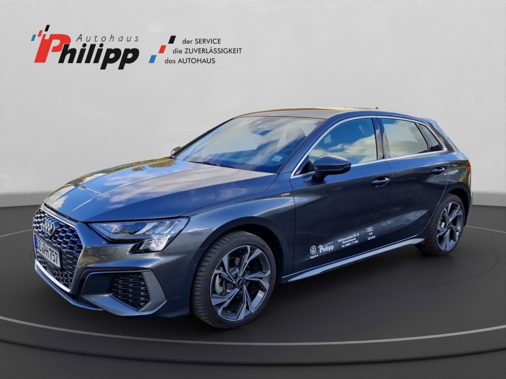 Audi A3 Sportback S line