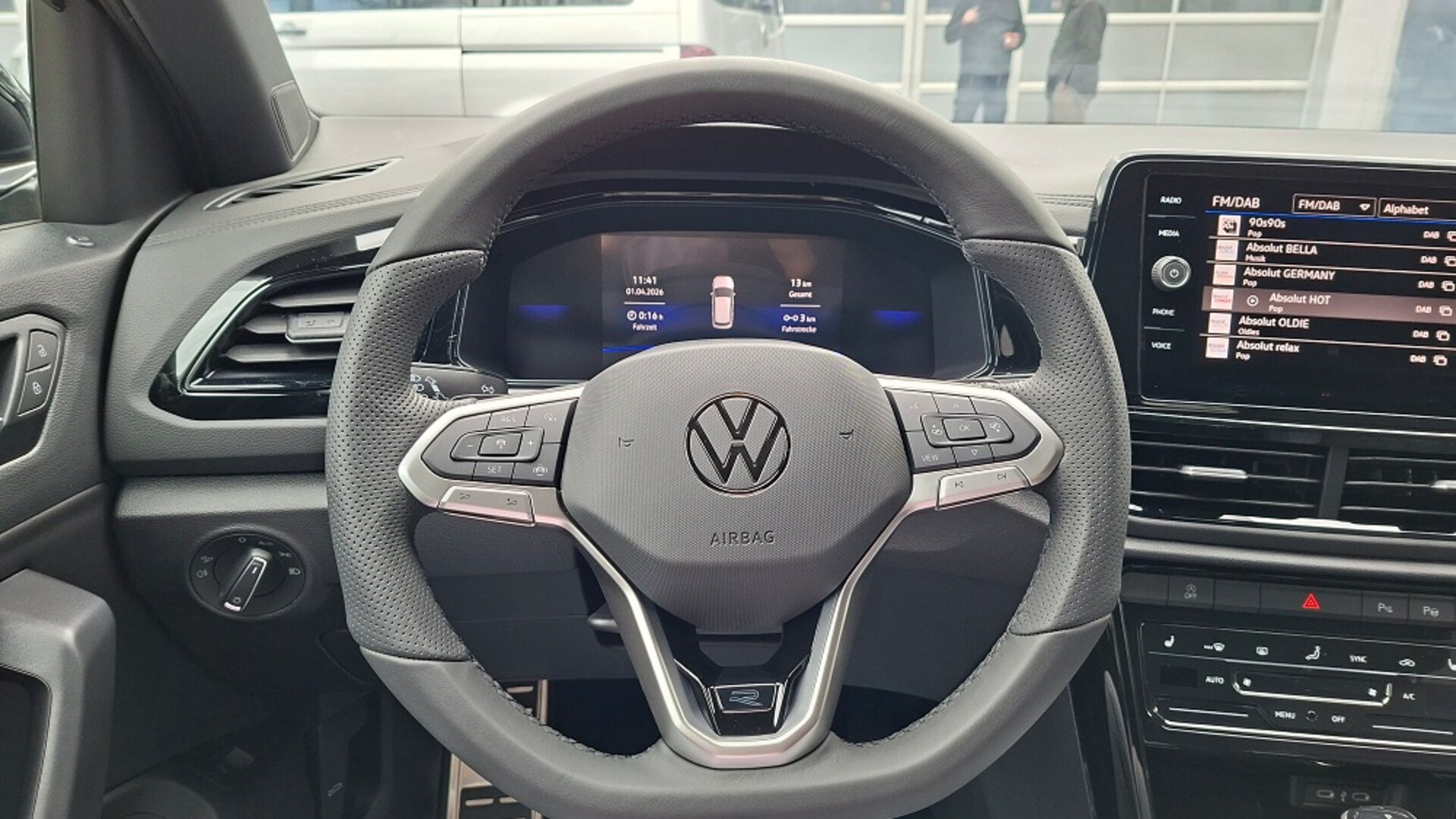 Volkswagen T-Roc R-Line