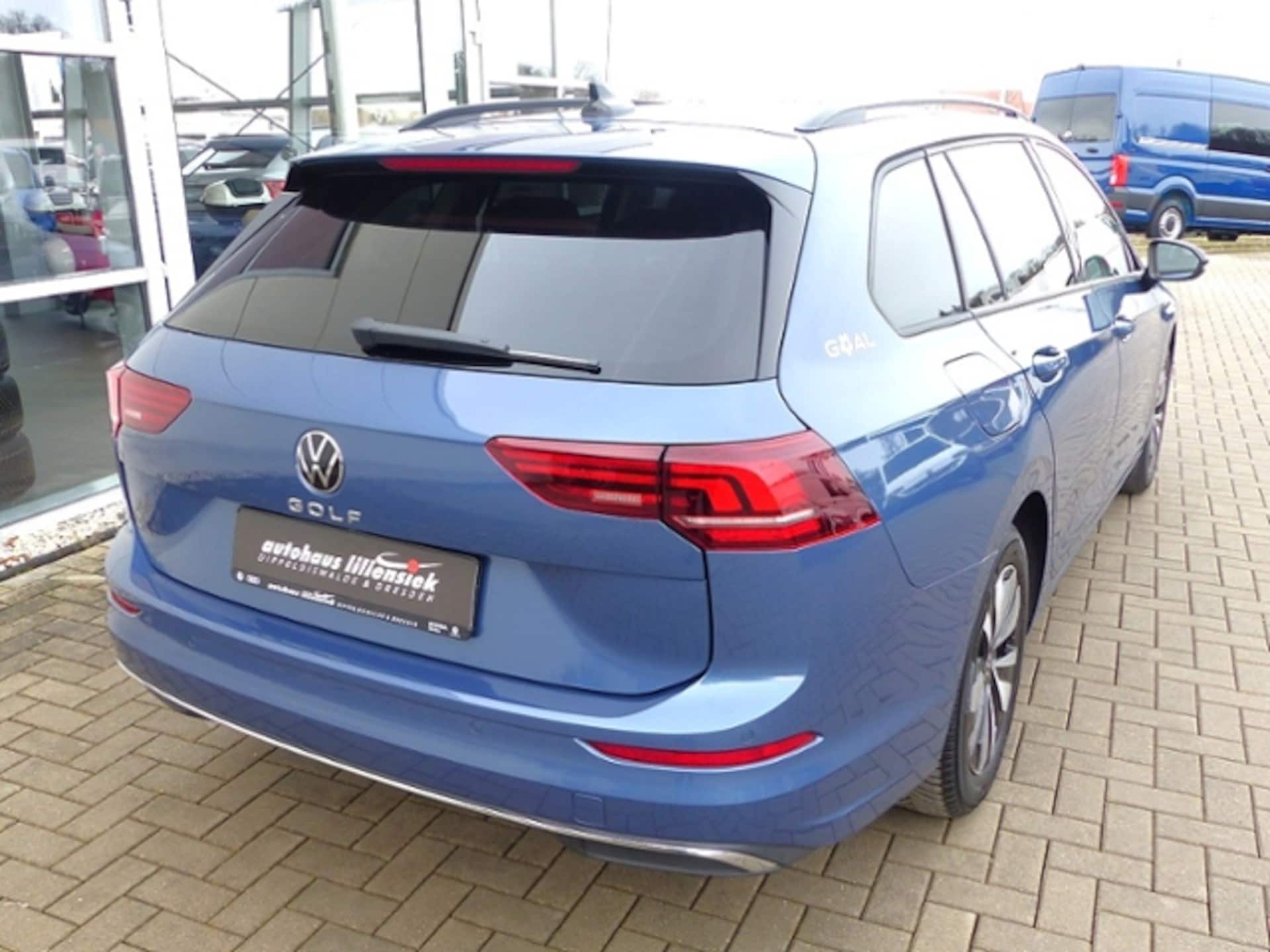 Volkswagen Golf Variant Goal