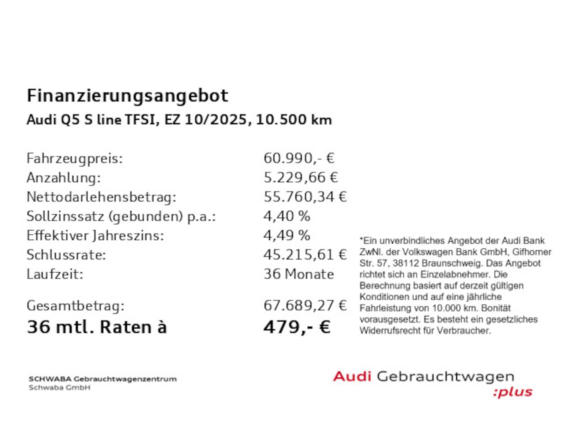 Audi Q5 SUV edition one