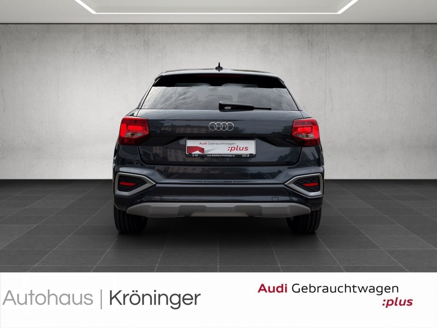 Bild über Audi Q2 advanced 35 TFSI 110(150) kW(PS) S tronic - für weitere Informationen kontaktieren Sie den Audi Partner
