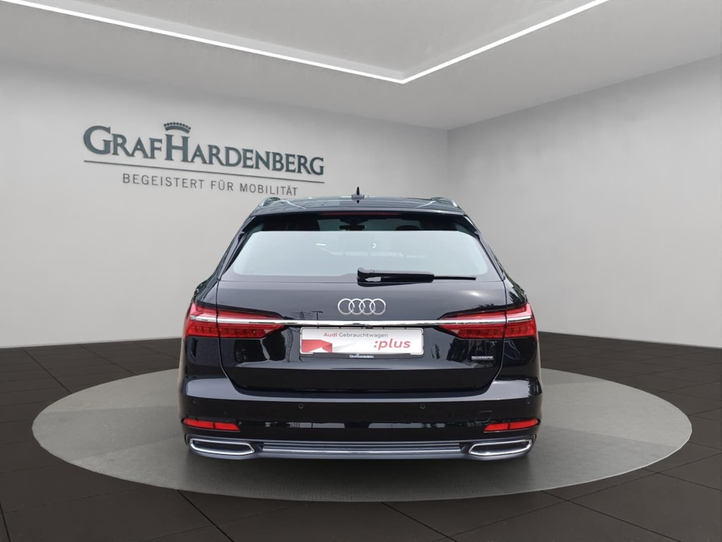 Bild über Audi A6 Avant sport 40 TDI quattro S tronic - für weitere Informationen kontaktieren Sie den Audi Partner
