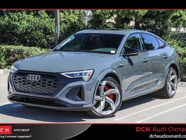 2024 Audi SQ8 Sportback e-tron