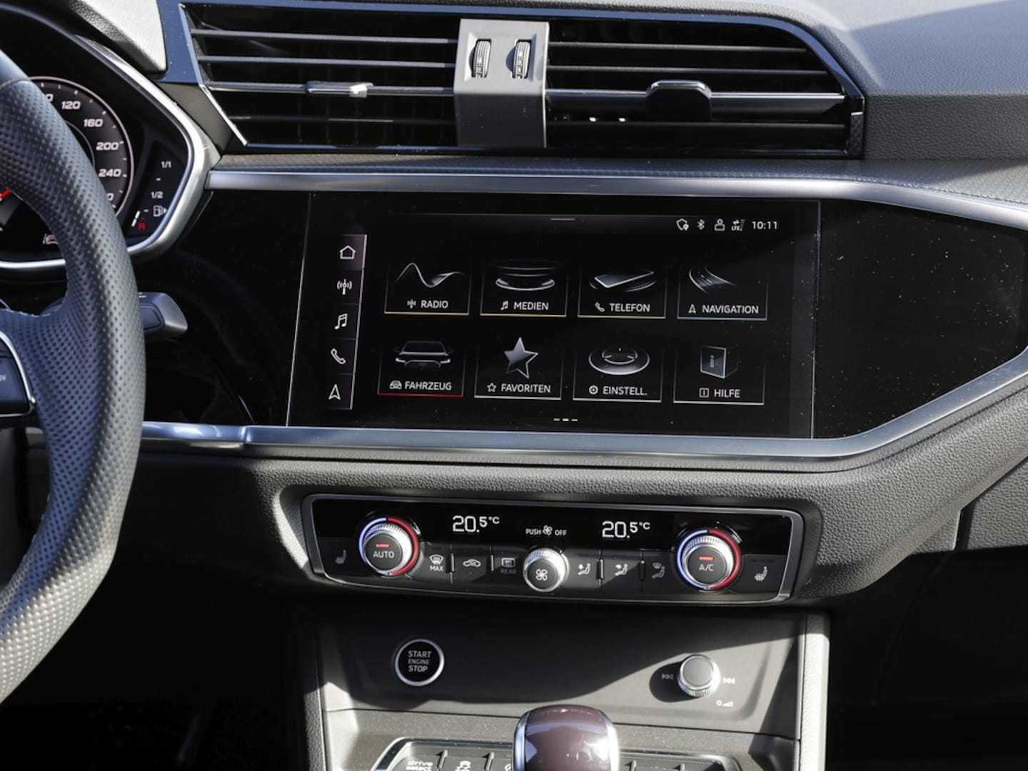 Bild über Audi Q3 Sportback S line 40 TDI quattro S tronic - für weitere Informationen kontaktieren Sie den Audi Partner