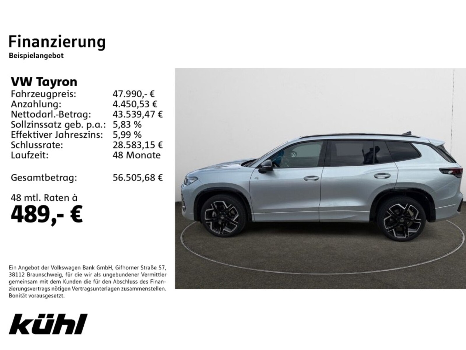 Volkswagen Tayron – Bild 2