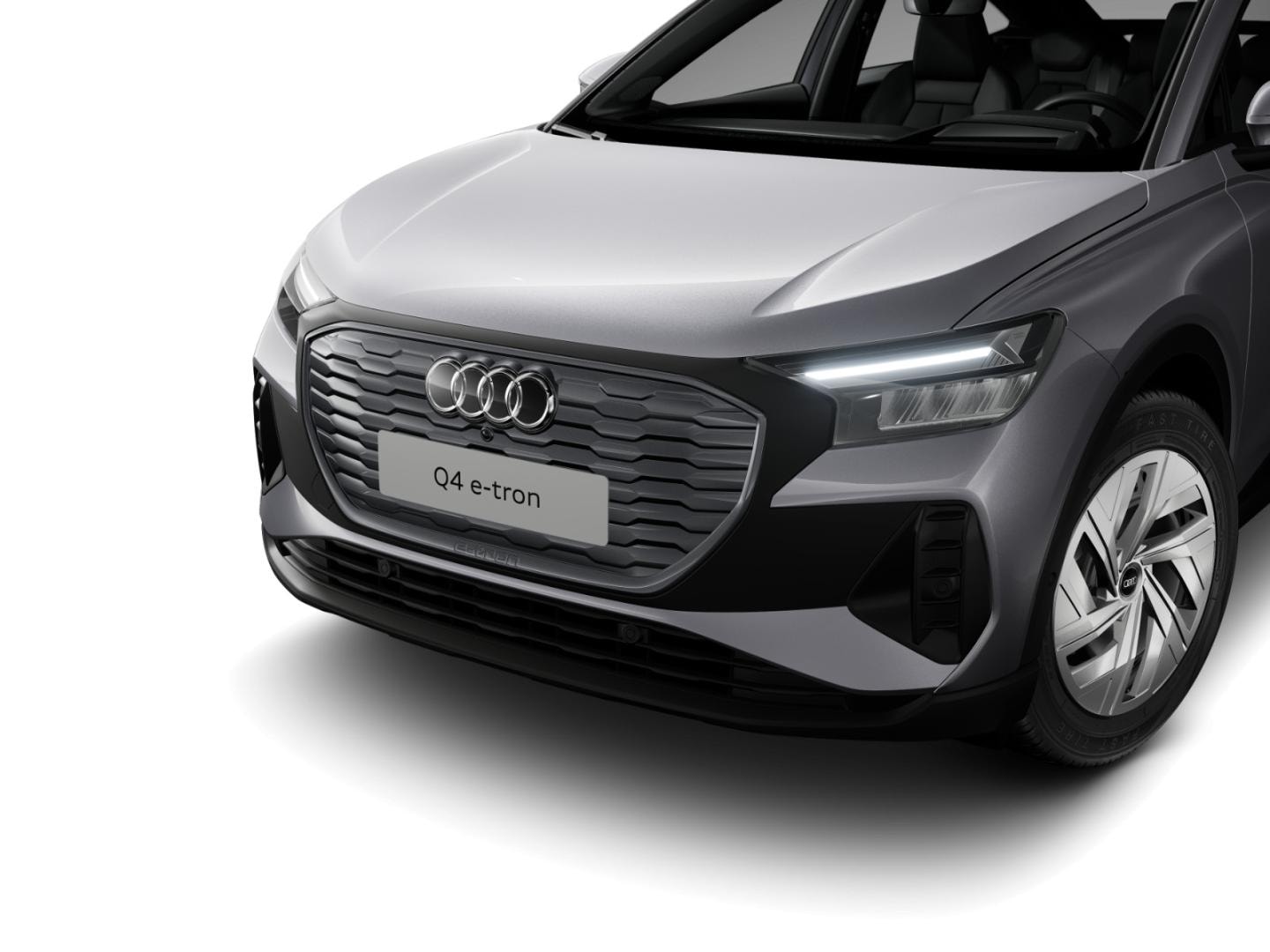 Bild über Audi Q4 Sportback e-tron 45 e-tron - für weitere Informationen kontaktieren Sie den Audi Partner