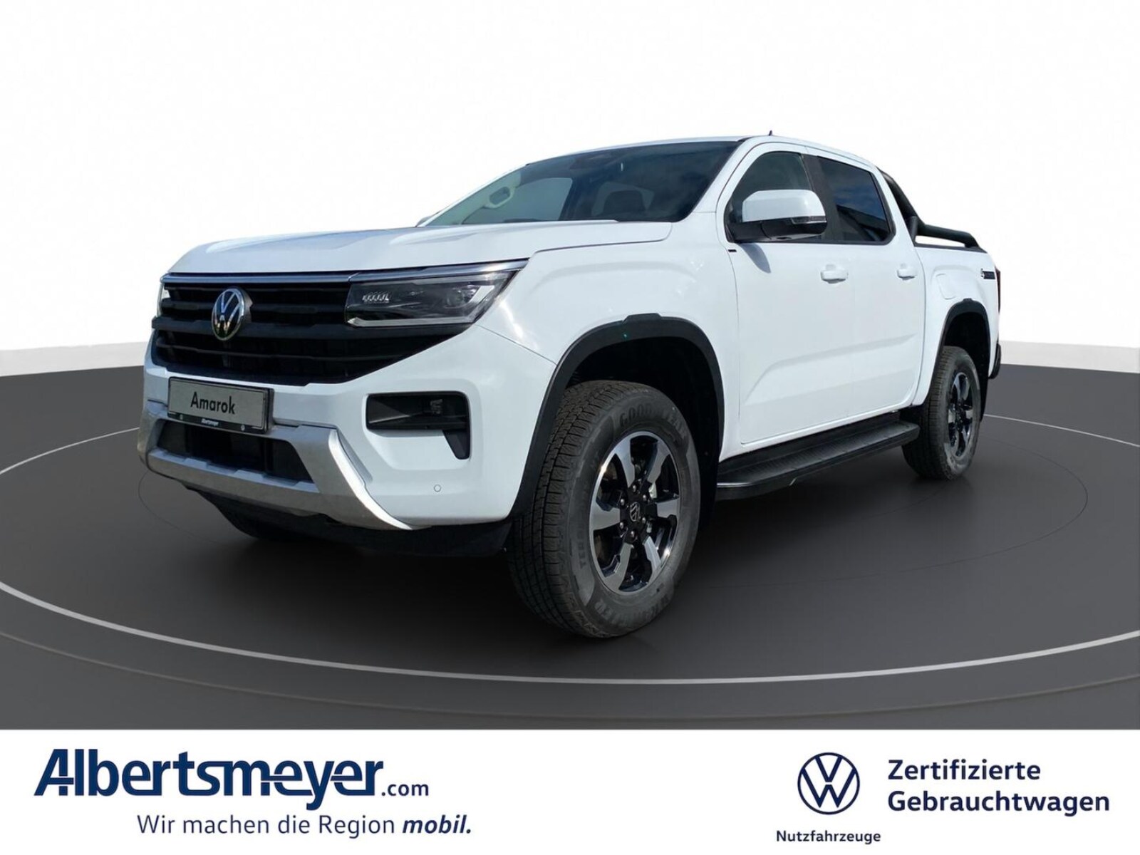 Volkswagen Amarok DoubleCab