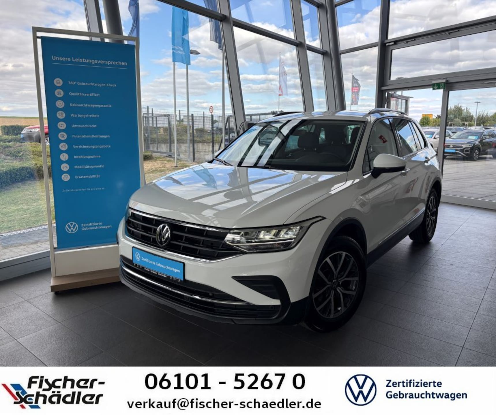 Volkswagen Tiguan 2023