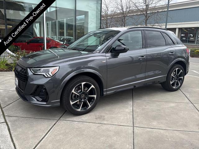2025 Audi Q3 S Line Premium Plus