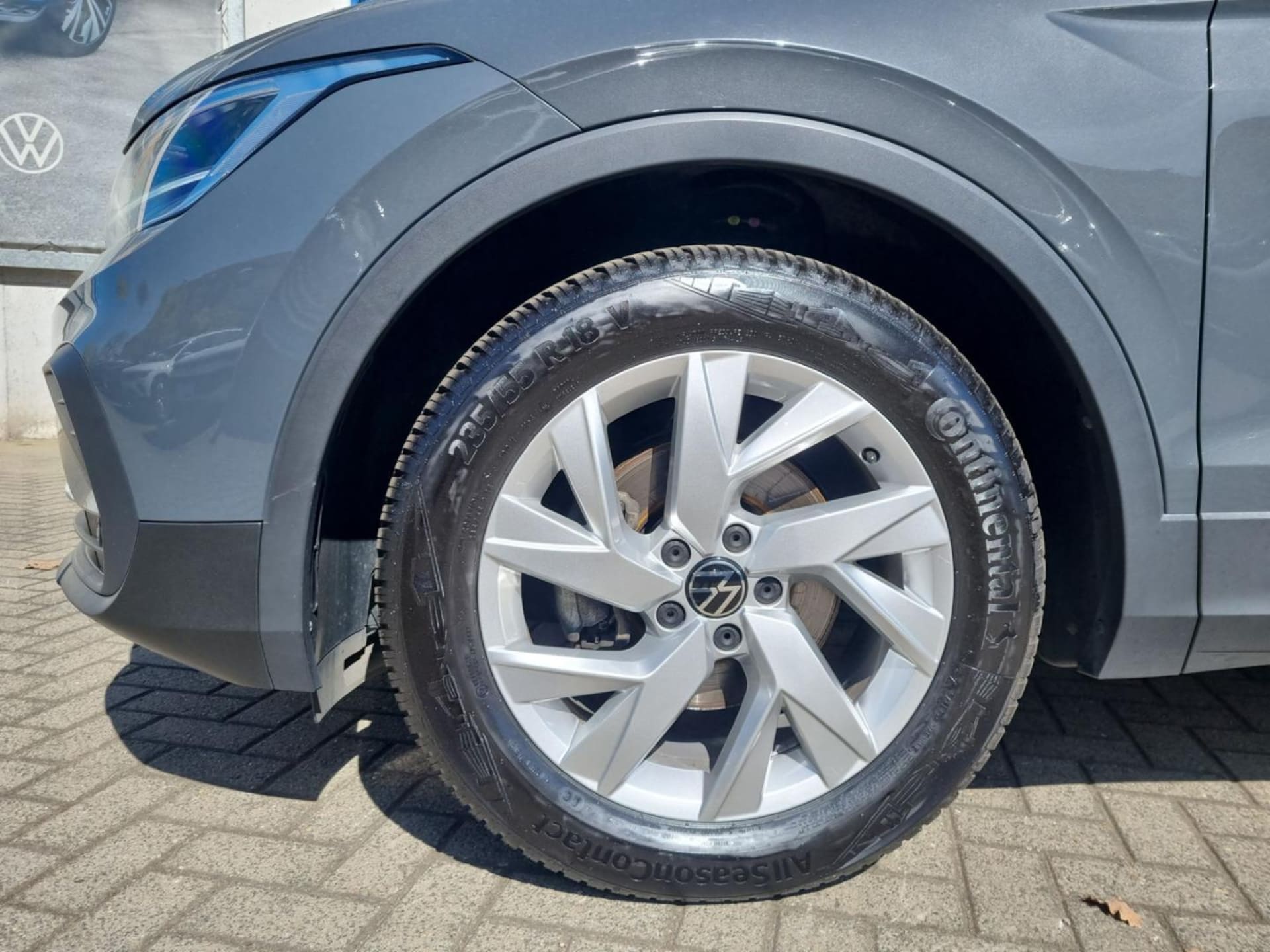 Volkswagen Tiguan Active