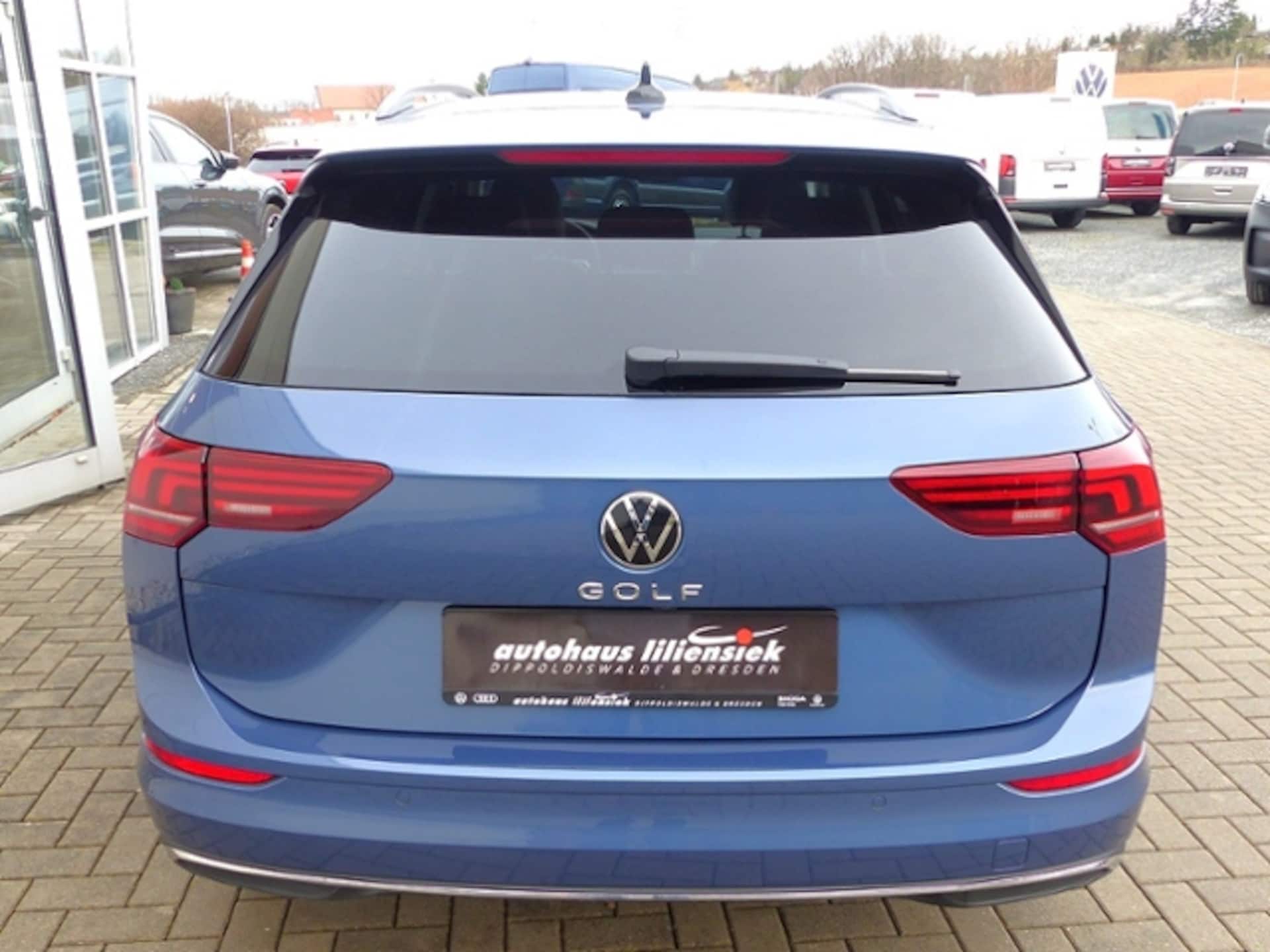 Volkswagen Golf Variant Goal