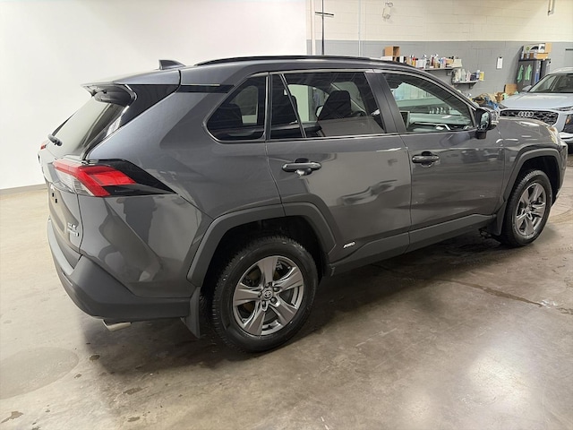 2024 Toyota RAV4 Hybrid