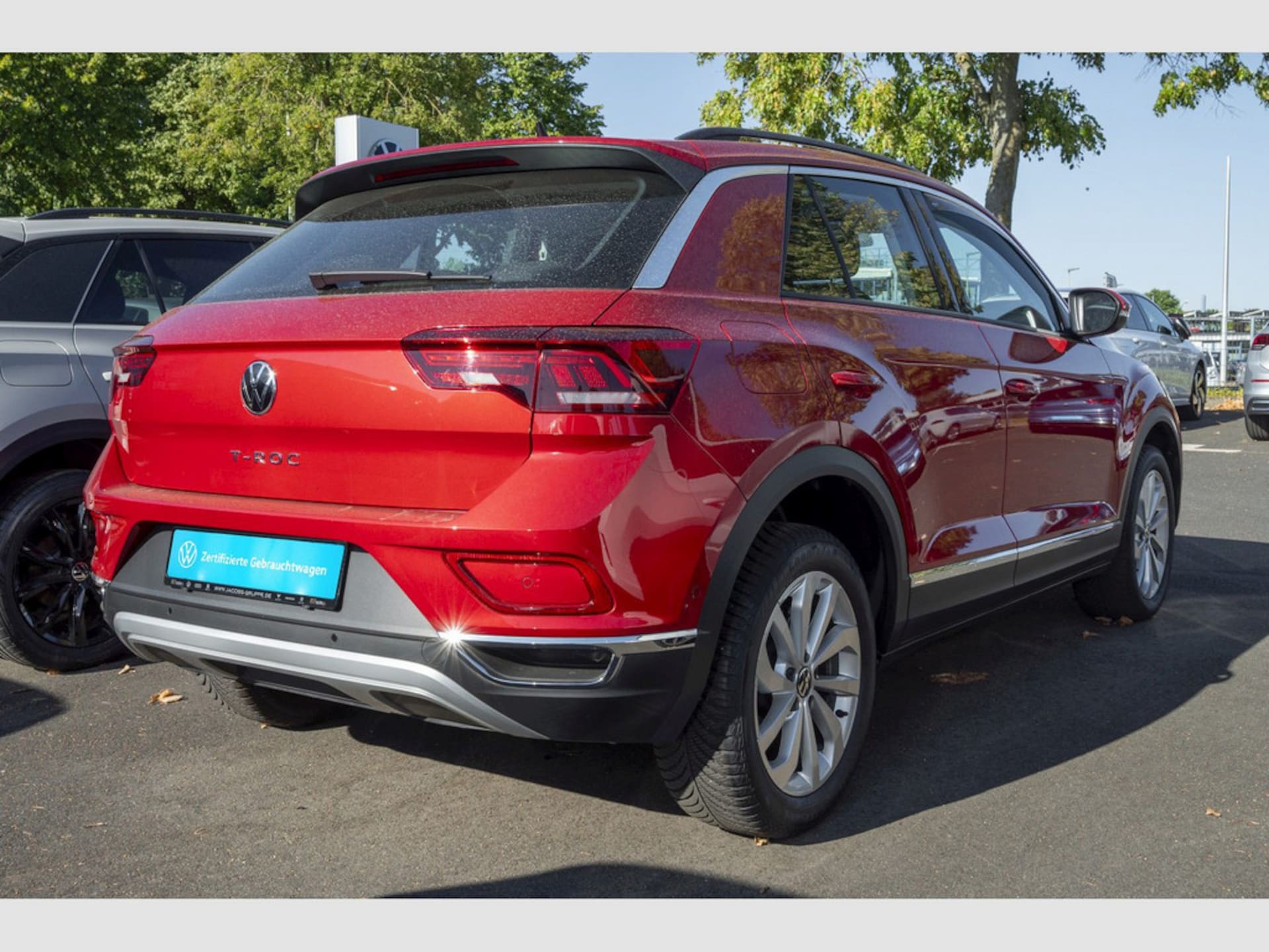 Volkswagen T-Roc Style