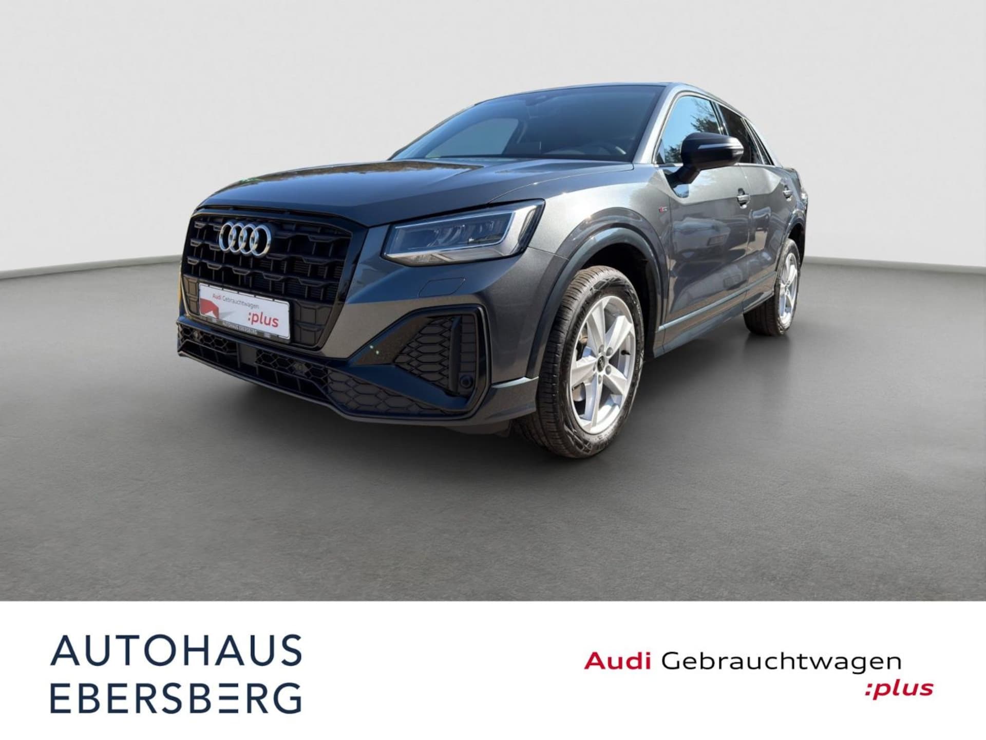 Audi Q2 2025 — S line 30 TFSI 85 kW (116 PS) Schaltgetriebe 30 TFSI 5JGAR LED AHK Virtual Navi+