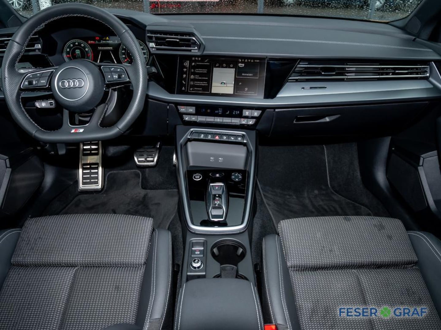 Bild über Audi A3 Sportback S line 35 TFSI S tronic - für weitere Informationen kontaktieren Sie den Audi Partner
