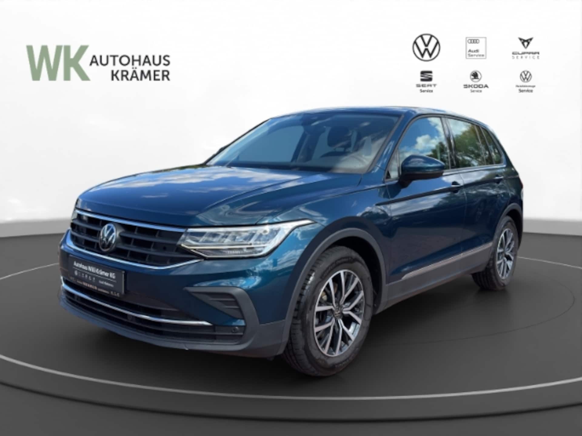 Volkswagen Tiguan — Volkswagen Tiguan 1.5 TSI