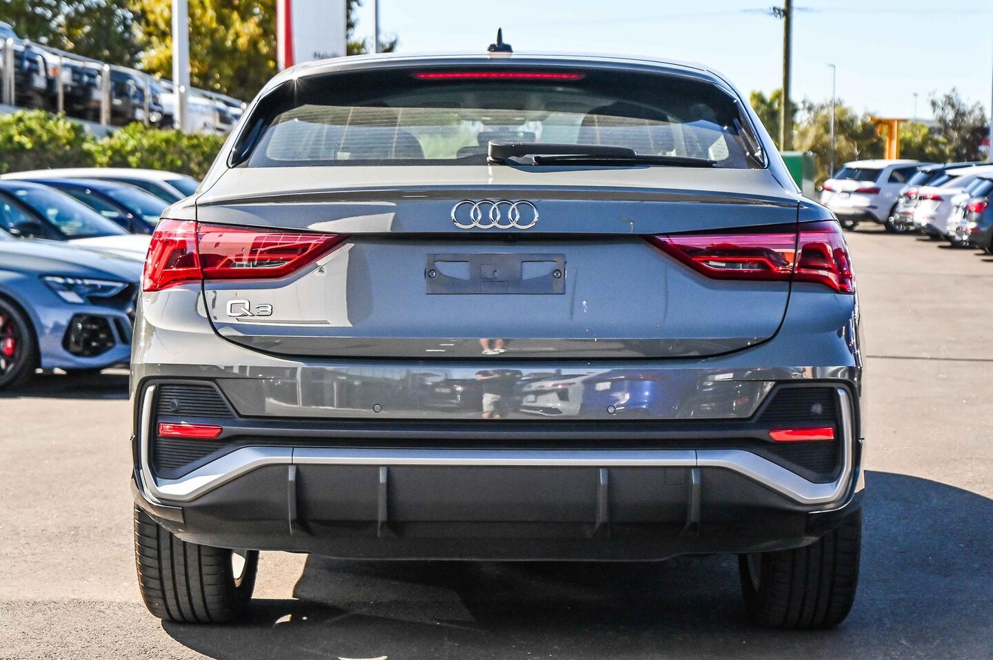 Image about Audi Q3 Sportback S line 35 TFSI S tronic