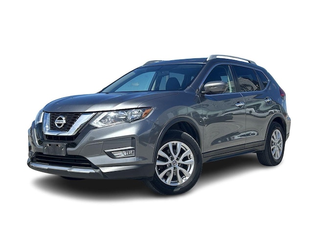 2017 Nissan Rogue SV AWD CVT   Accident-Free