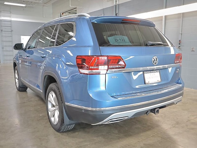 2019 Volkswagen Atlas