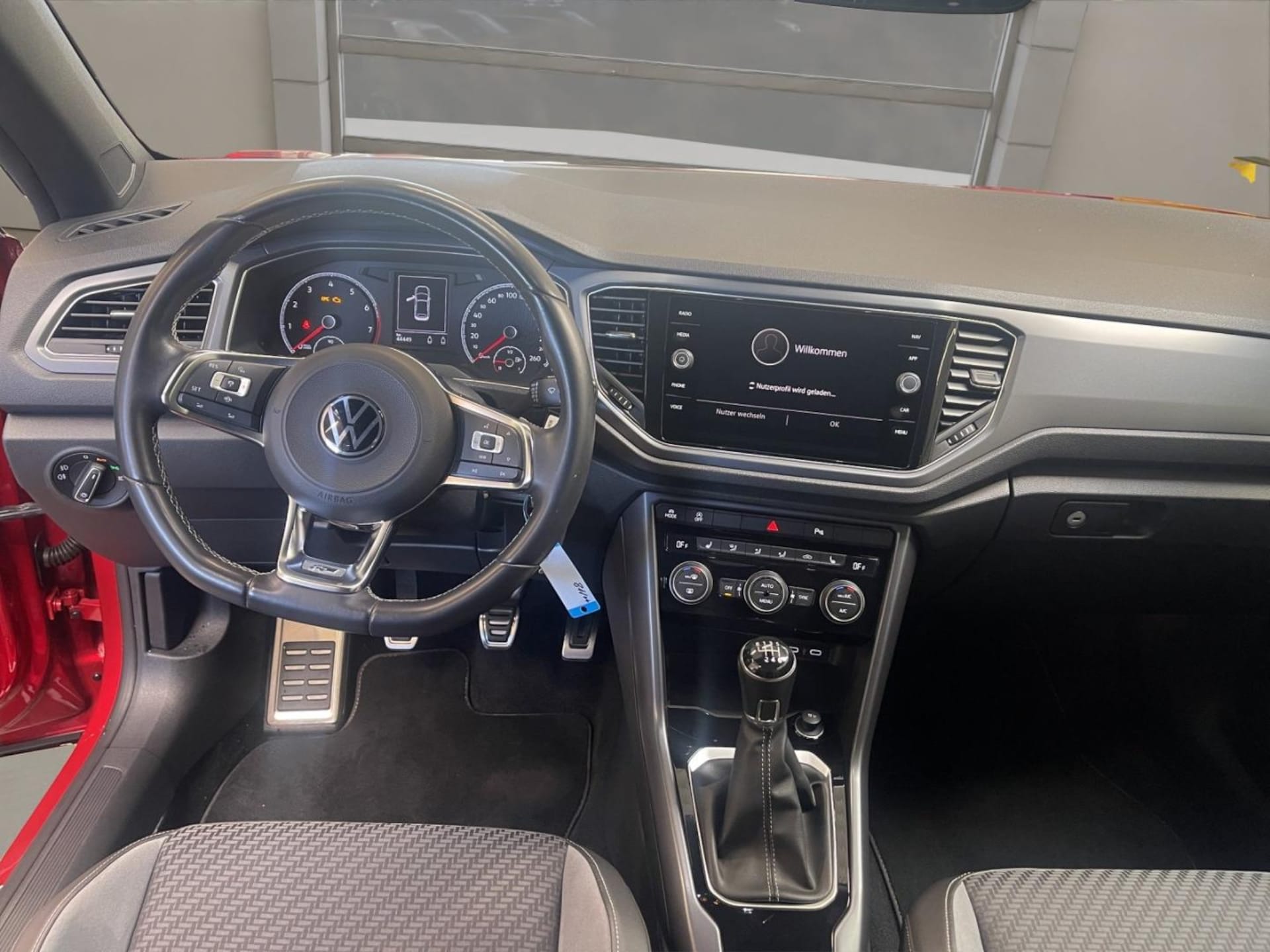 Volkswagen T-Roc Cabriolet R-Line