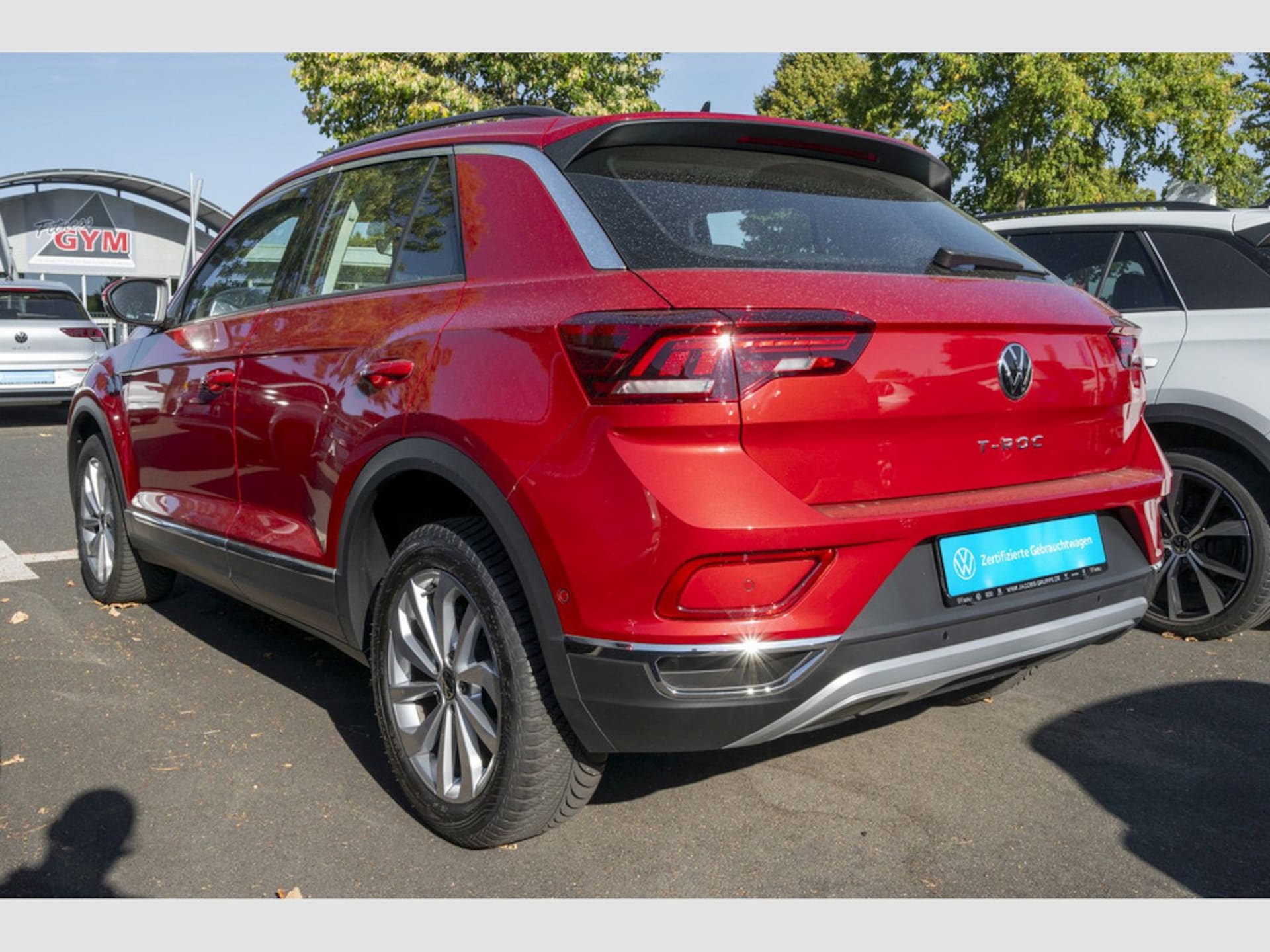 Volkswagen T-Roc Style