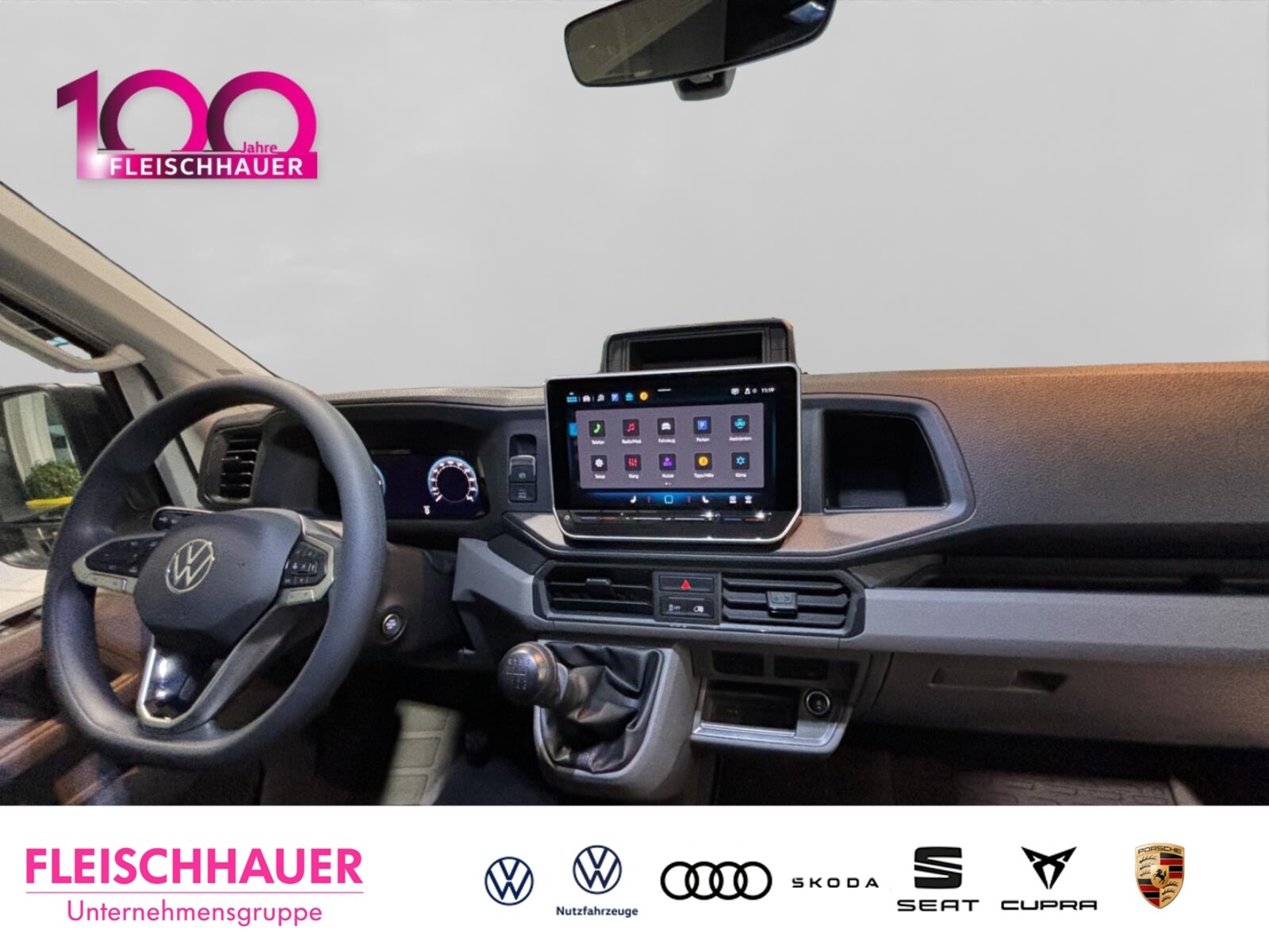 Volkswagen Crafter Kasten mittlerer Radstand – Bild 8