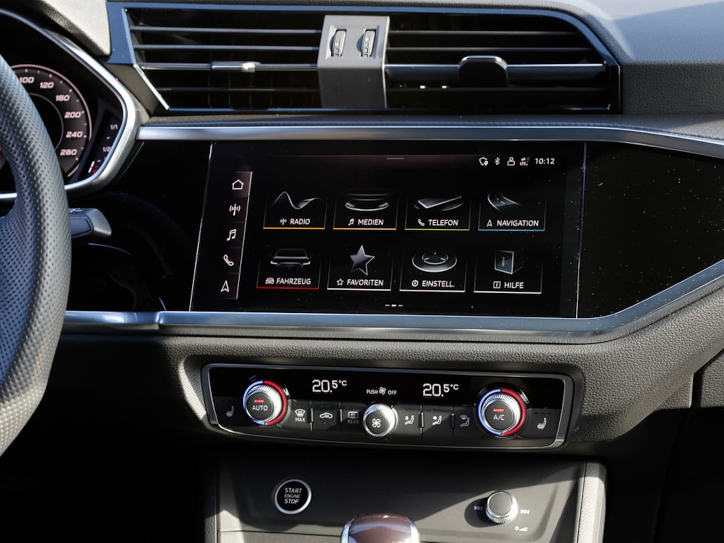 Bild über Audi Q3 Sportback S line 40 TDI quattro S tronic - für weitere Informationen kontaktieren Sie den Audi Partner