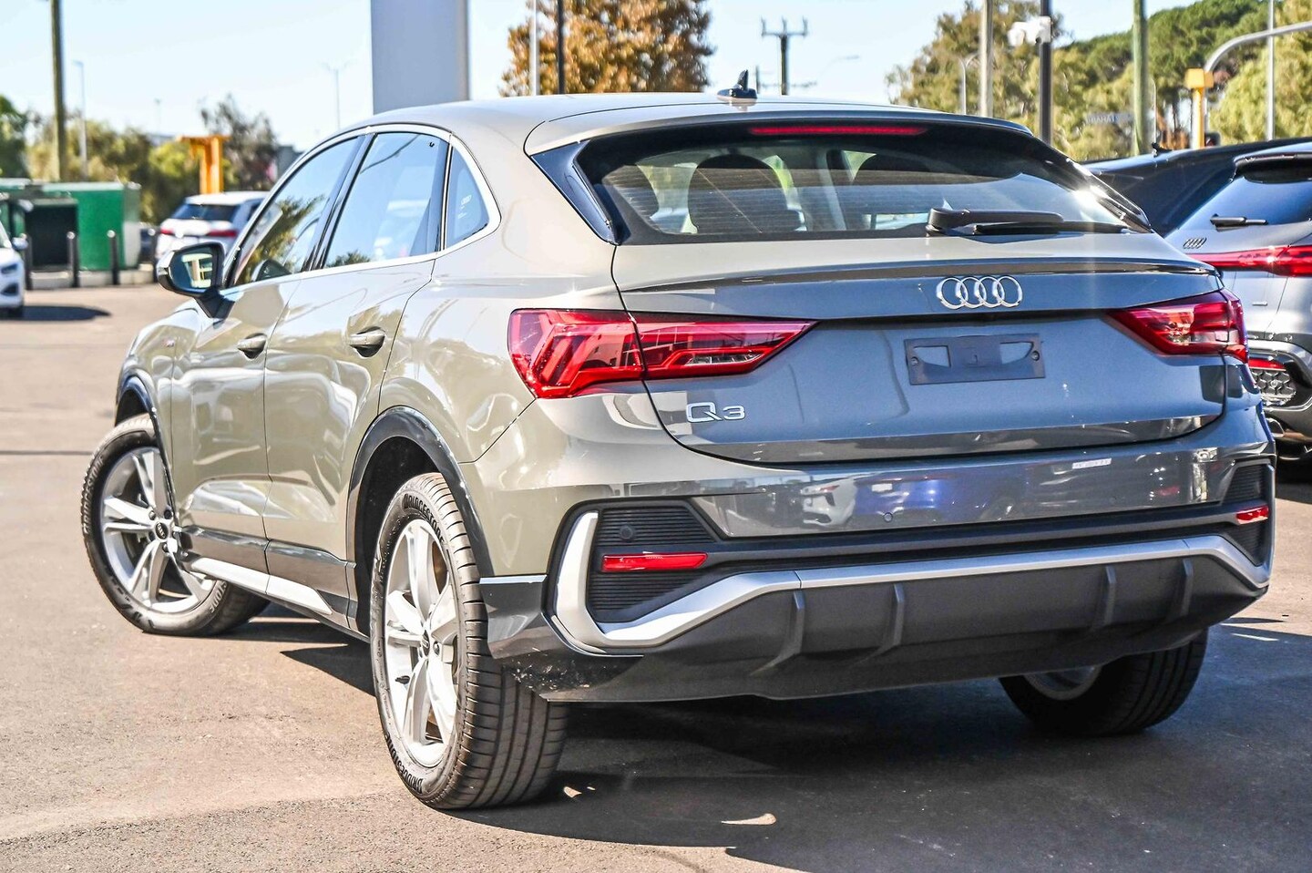 Image about Audi Q3 Sportback S line 35 TFSI S tronic