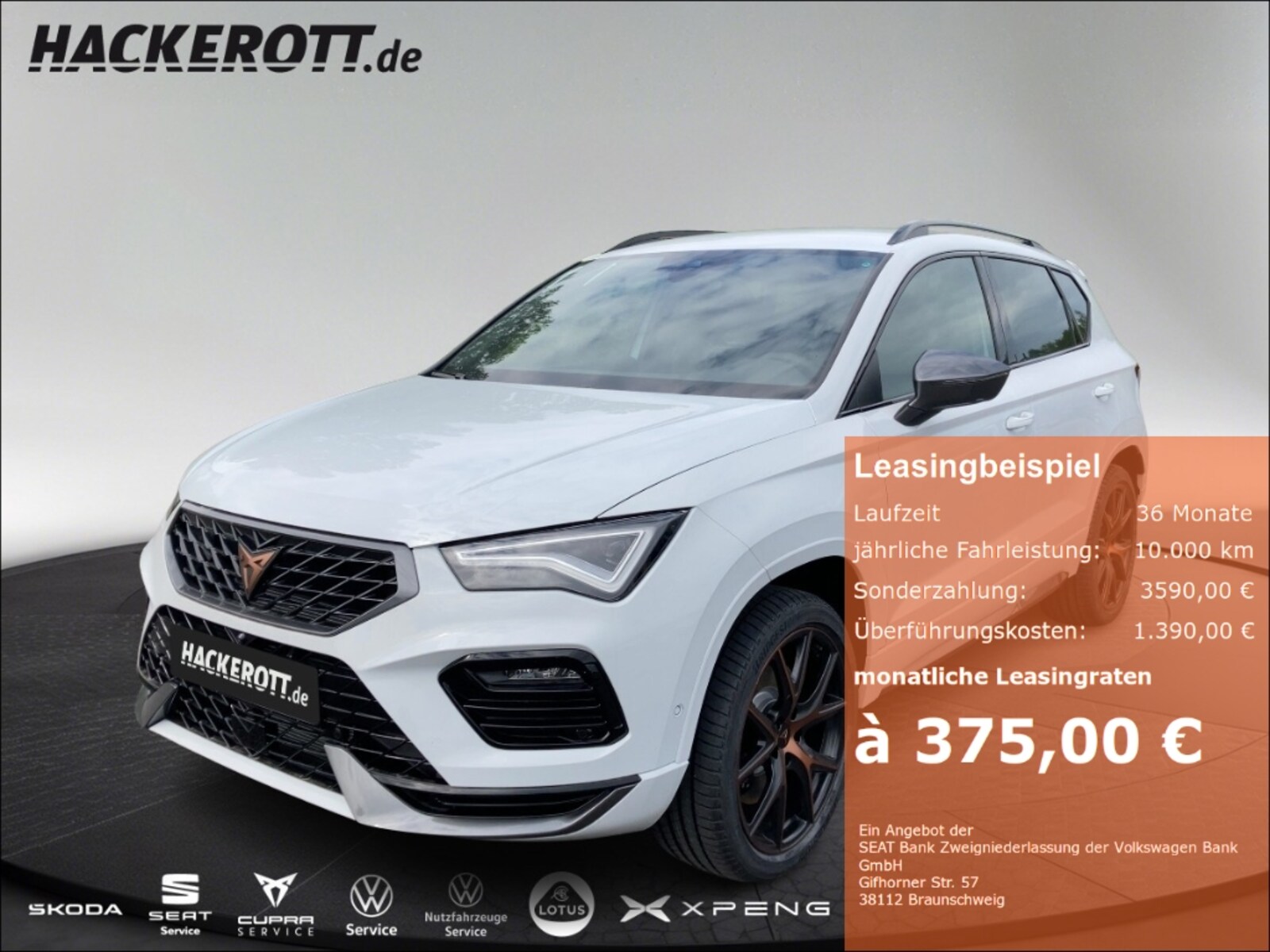 CUPRA Ateca